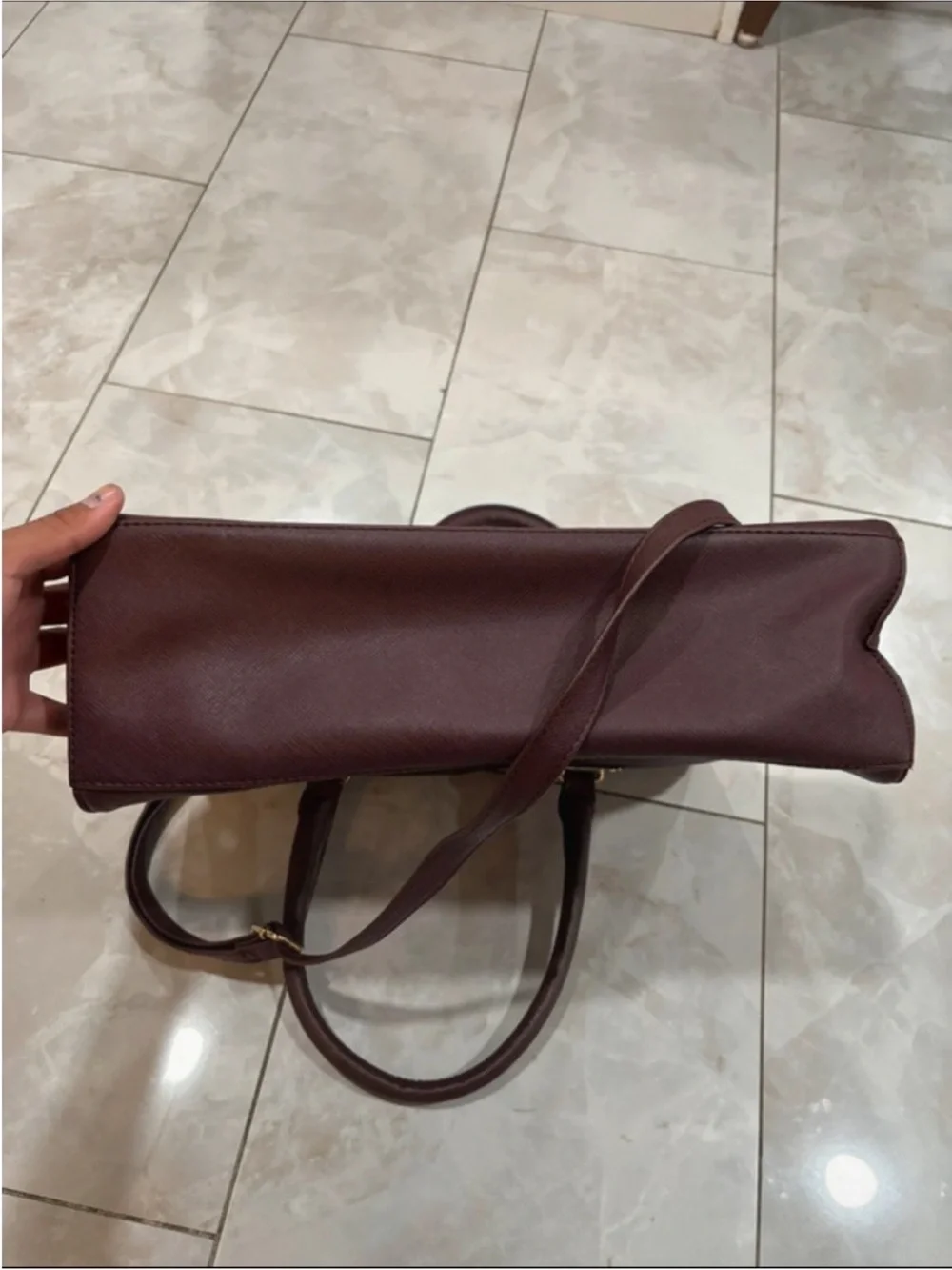 ALDO burgundy Bag
